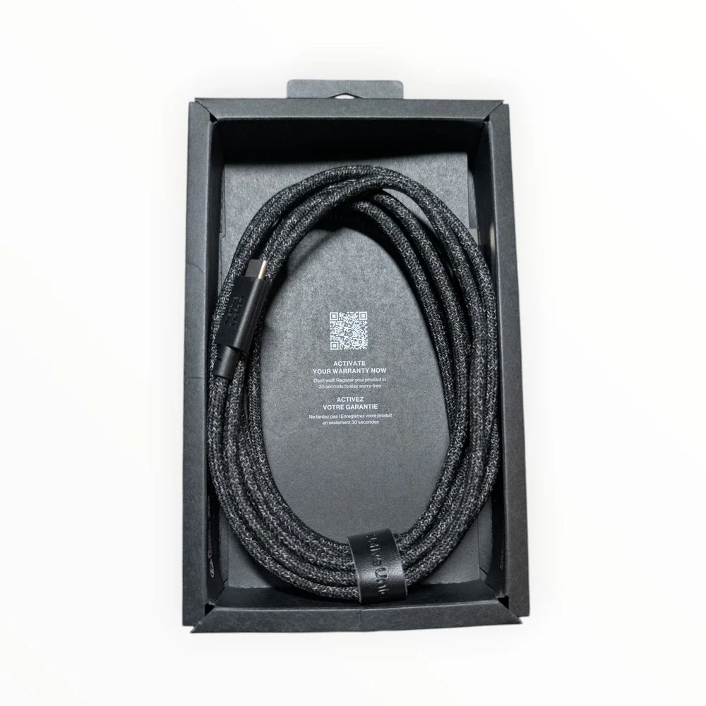 K5-O Native Union Belt 8ft Fast Charging USB-C to USB-C Cable 240W‎ - COSMOS